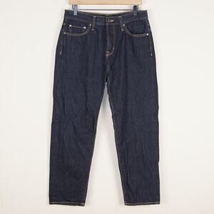 Banana Republic Factory Straight Fit Slevedge Inidog Blue Jeans Mens Sz 31 x 28